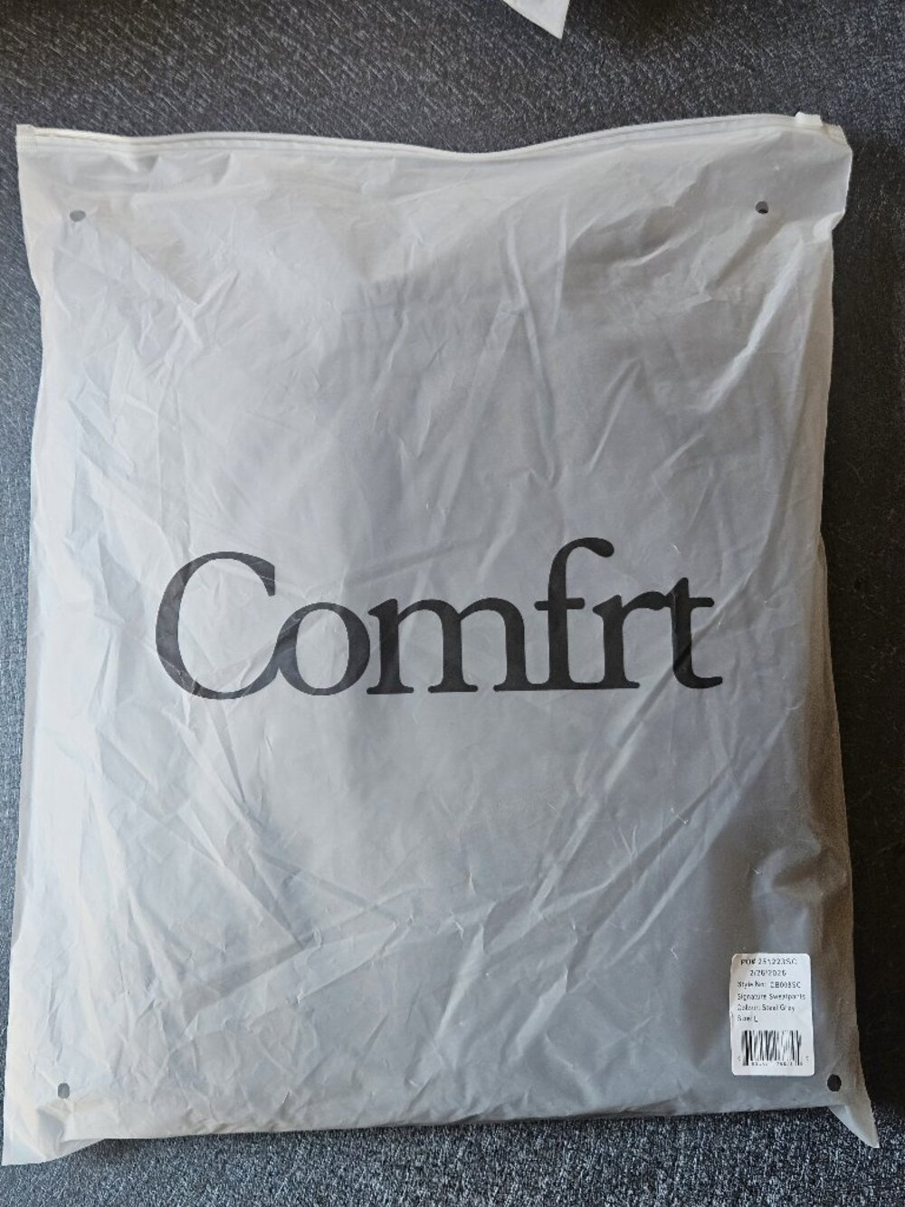 Comfrt NWT Sweatpants in Steel Gray - Picture 4 of 10
